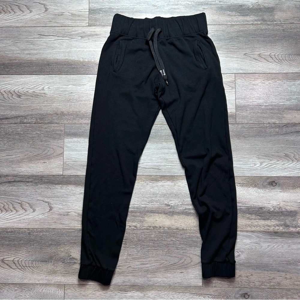 Ethika Black Jogger Sweatpants